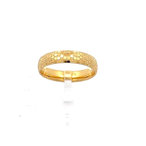 Woven Honeycomb Ring | Mustafa Jewellery Singapore