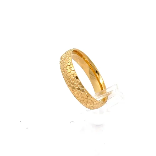 Woven Honeycomb Ring - Left