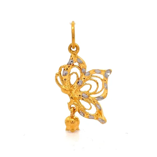 Graceful Wings Pendant | Mustafa Jewellery Singapore