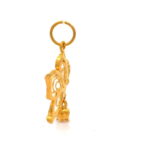 Graceful Wings Pendant - Left