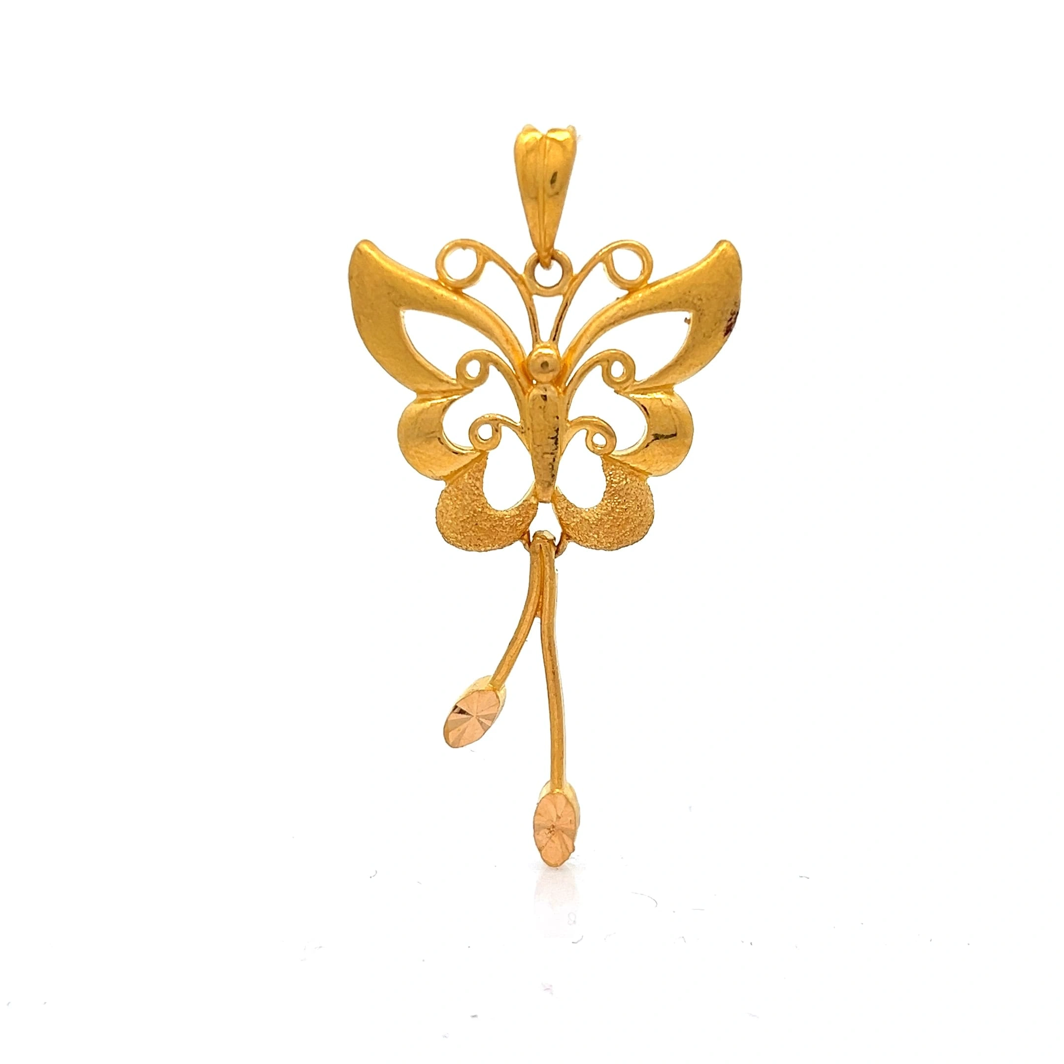 Fluttering Grace Pendant | Mustafa jewellery Singapore