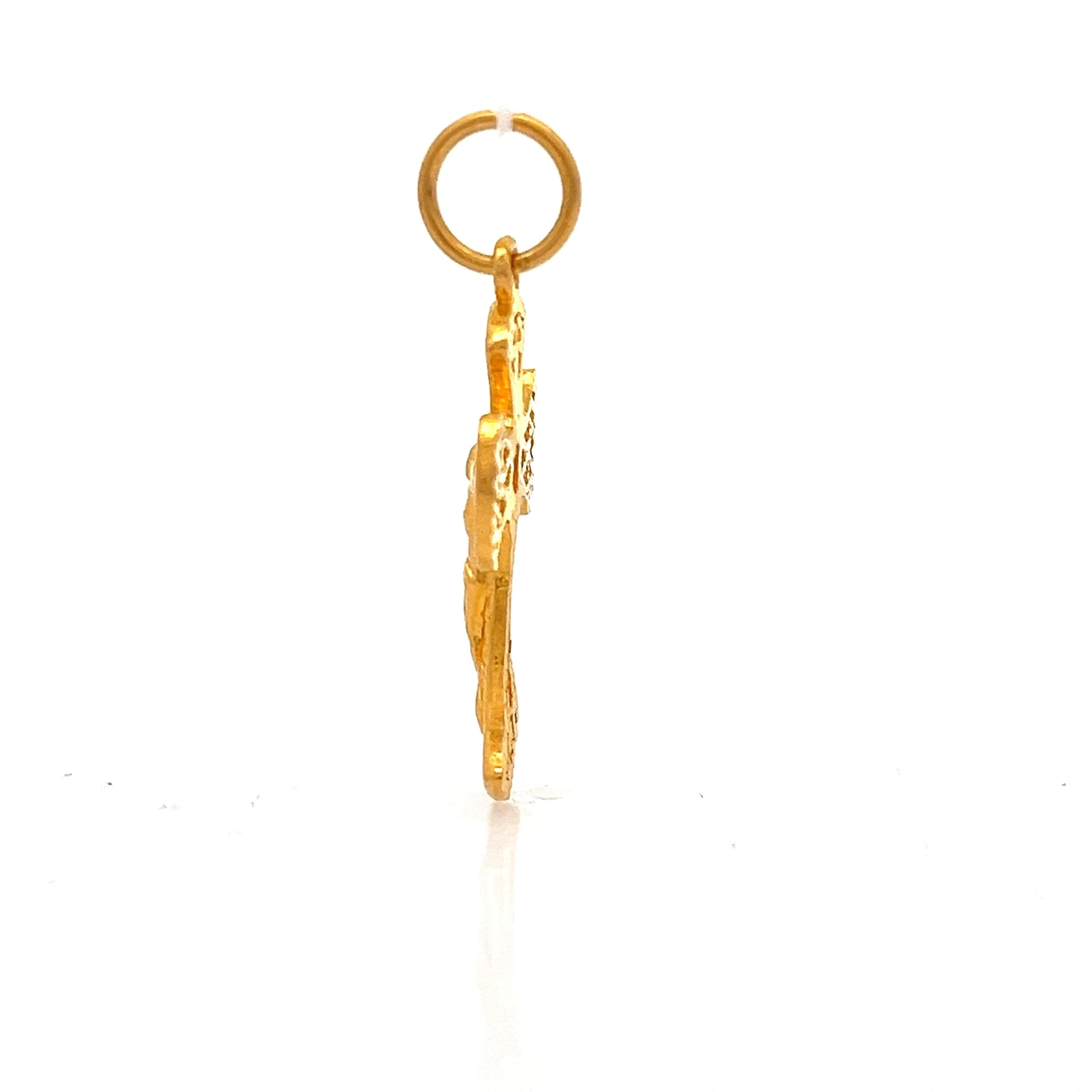 Sacred Cross Pendant - Left