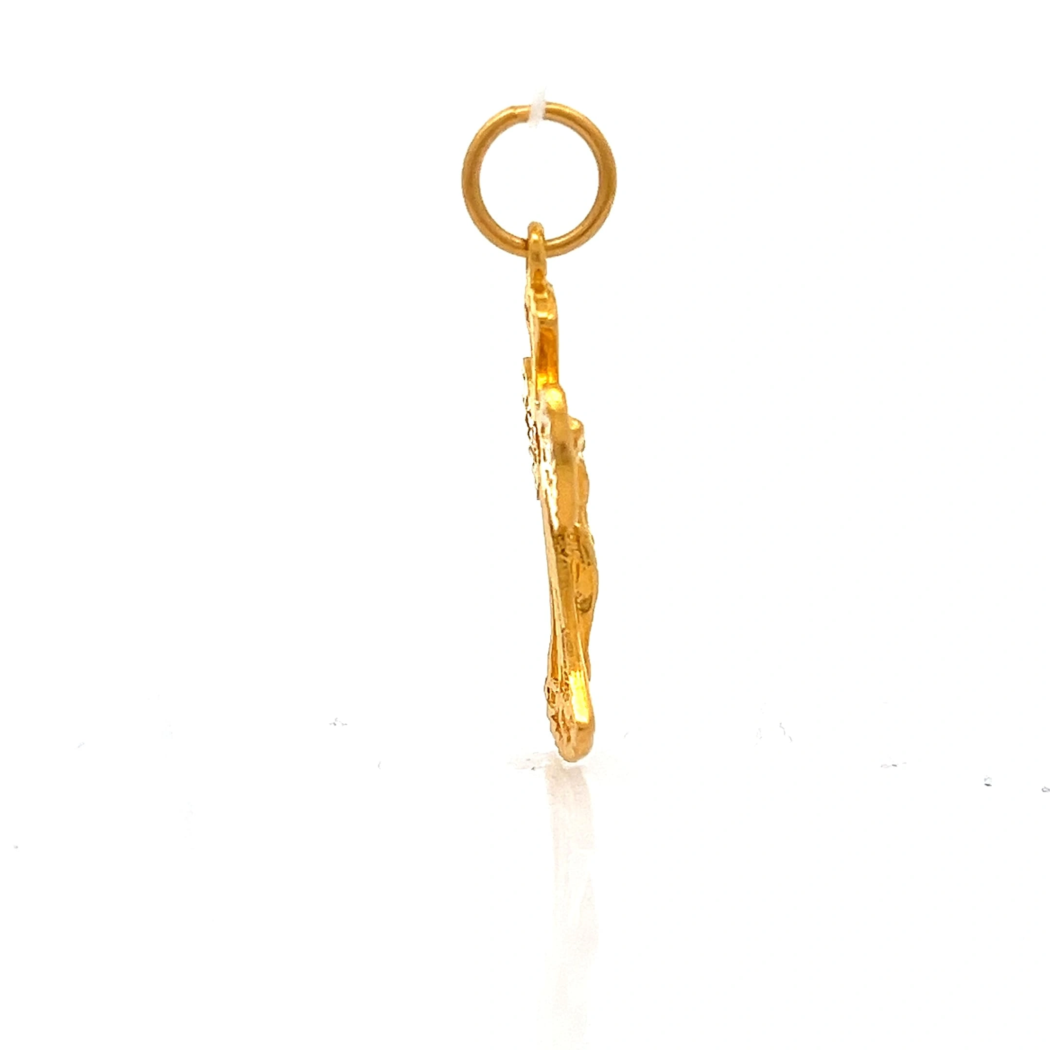 Sacred Cross Pendant - Right
