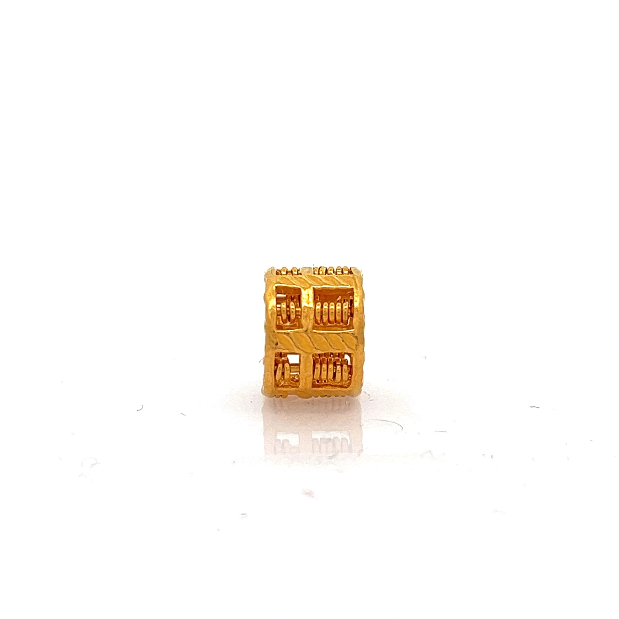 Classic Abacus Pendant | Mustafa Jewellery Singapore