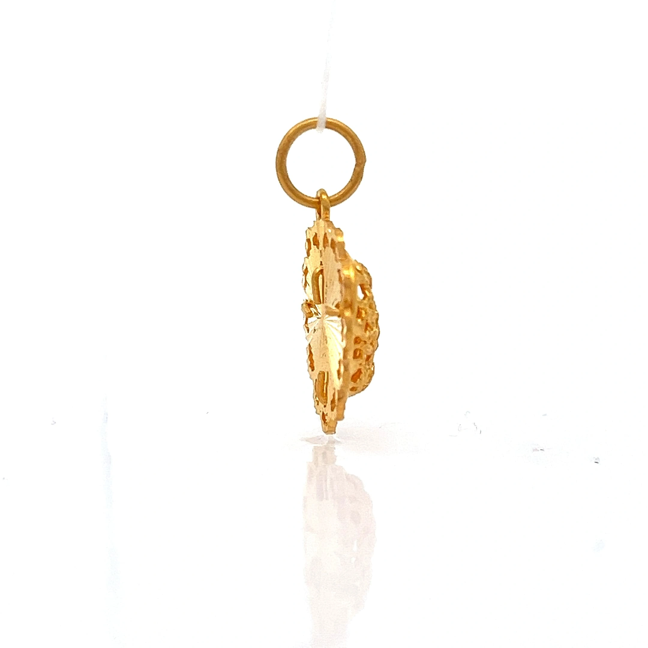 Eternal Love Heart Pendant - Right