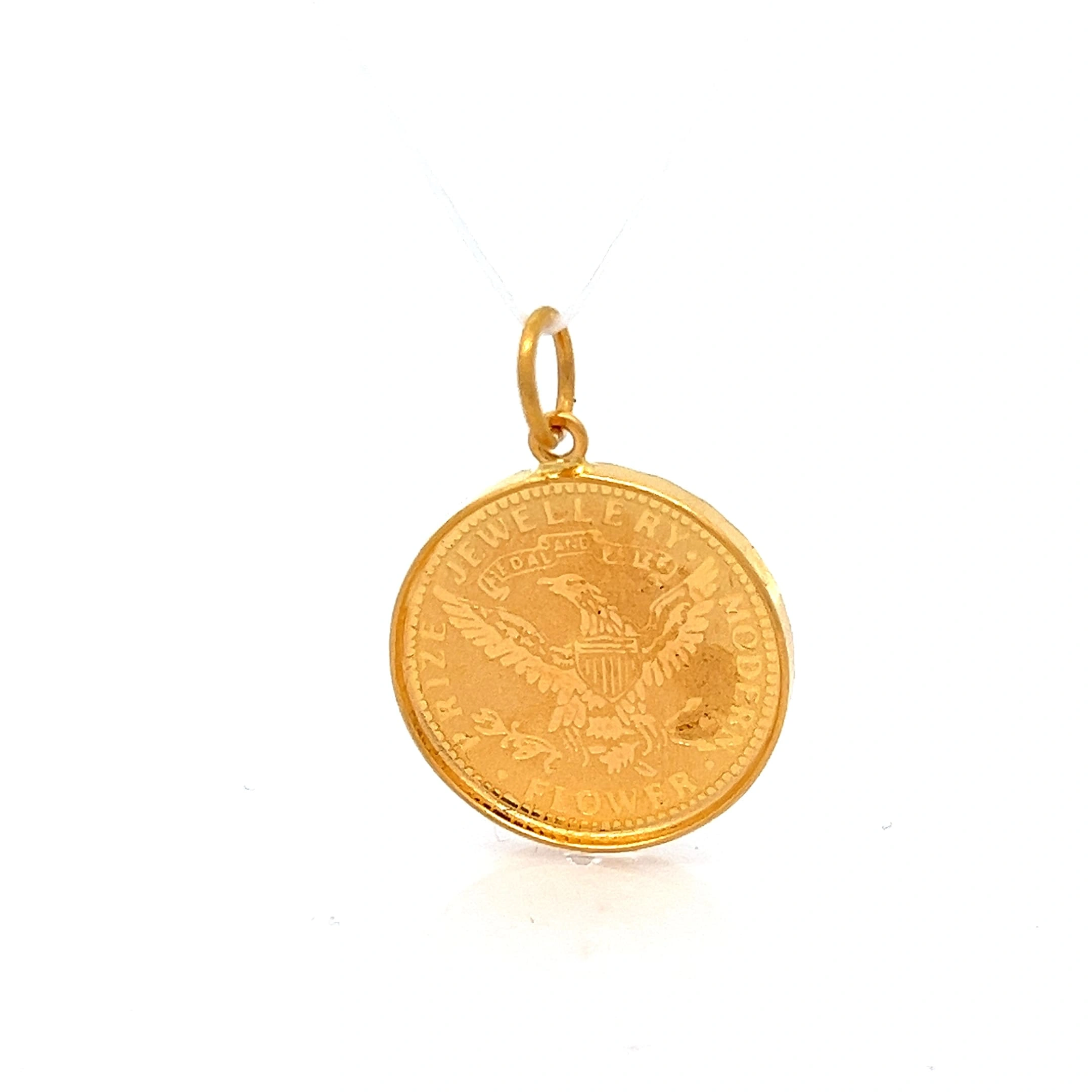 Royal Vintage Pendant | Mustafa Jewellery Singapore