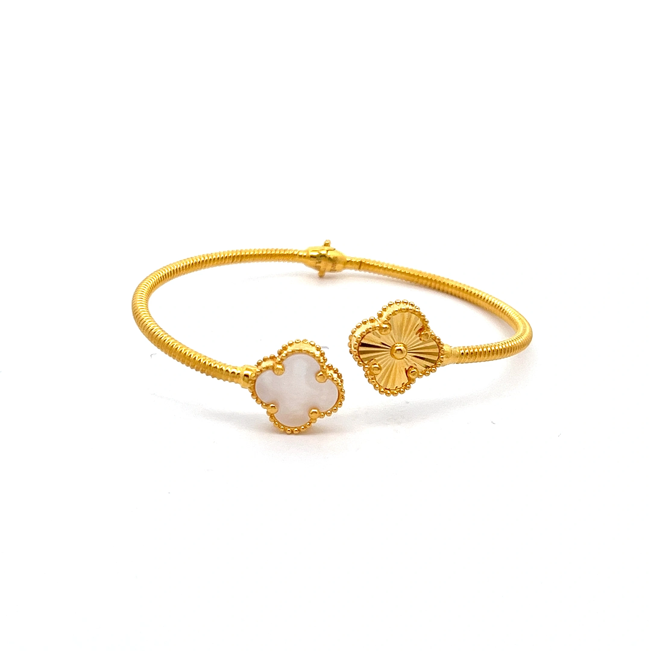Stella Pearl Bangle | Mustafa Jewellery Singapore