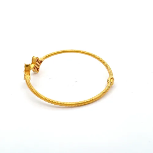 Chloe Clover Bangle - Left