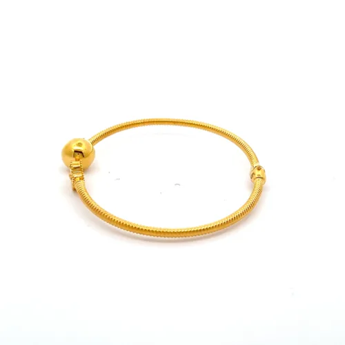 Golden Orb Bangle - Left