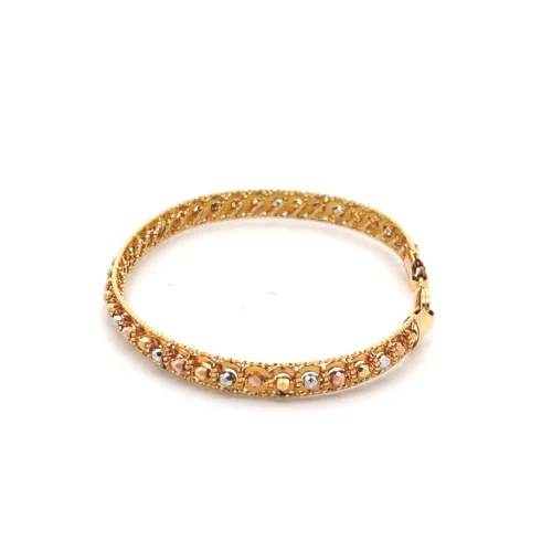 Dazzling Duo Bangle - Left