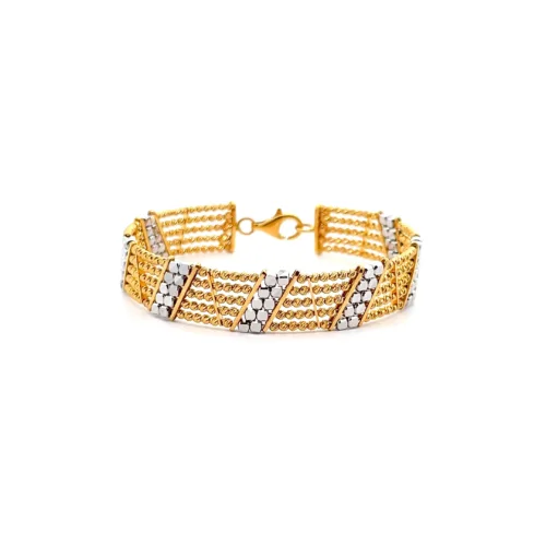 Meridian Link Bangle | Mustafa Jewellery Singapore