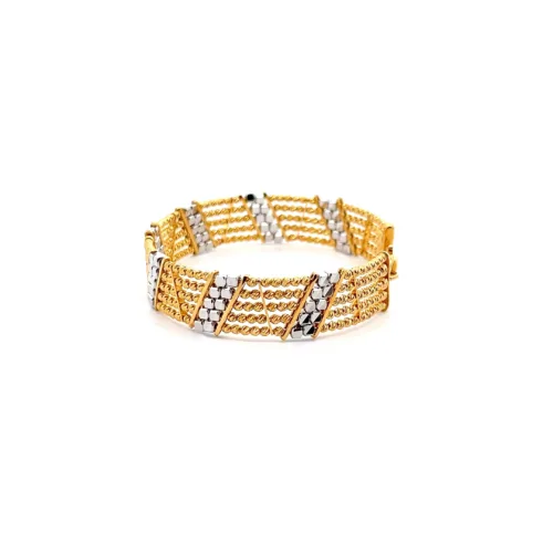 Meridian Link Bangle - Left