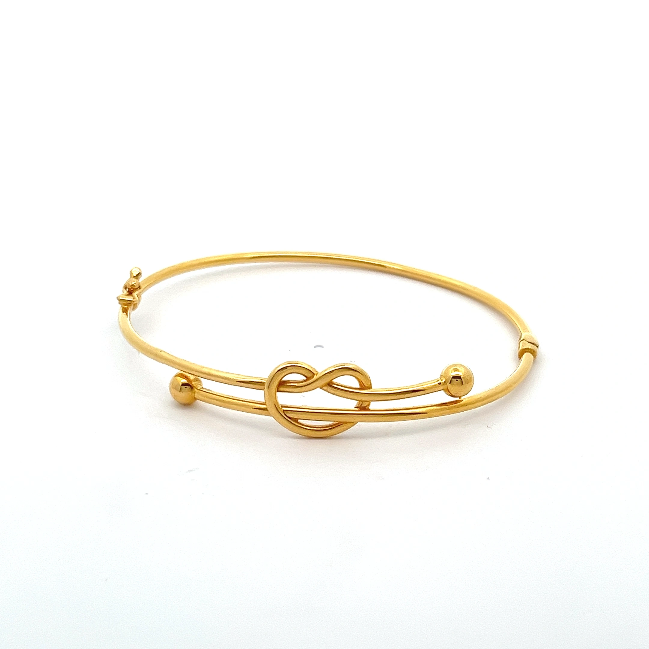 Knotting Bangle | Mustafa Jewellery Singapore