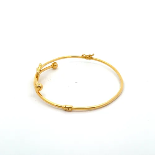 Knotting Bangle - Left