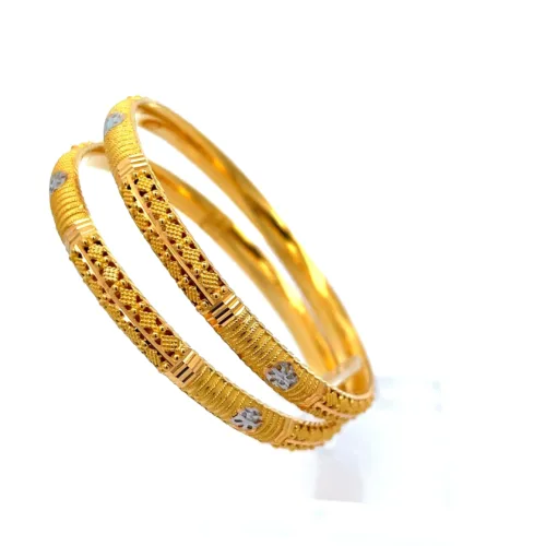 Majestic Duo Bangle - Left