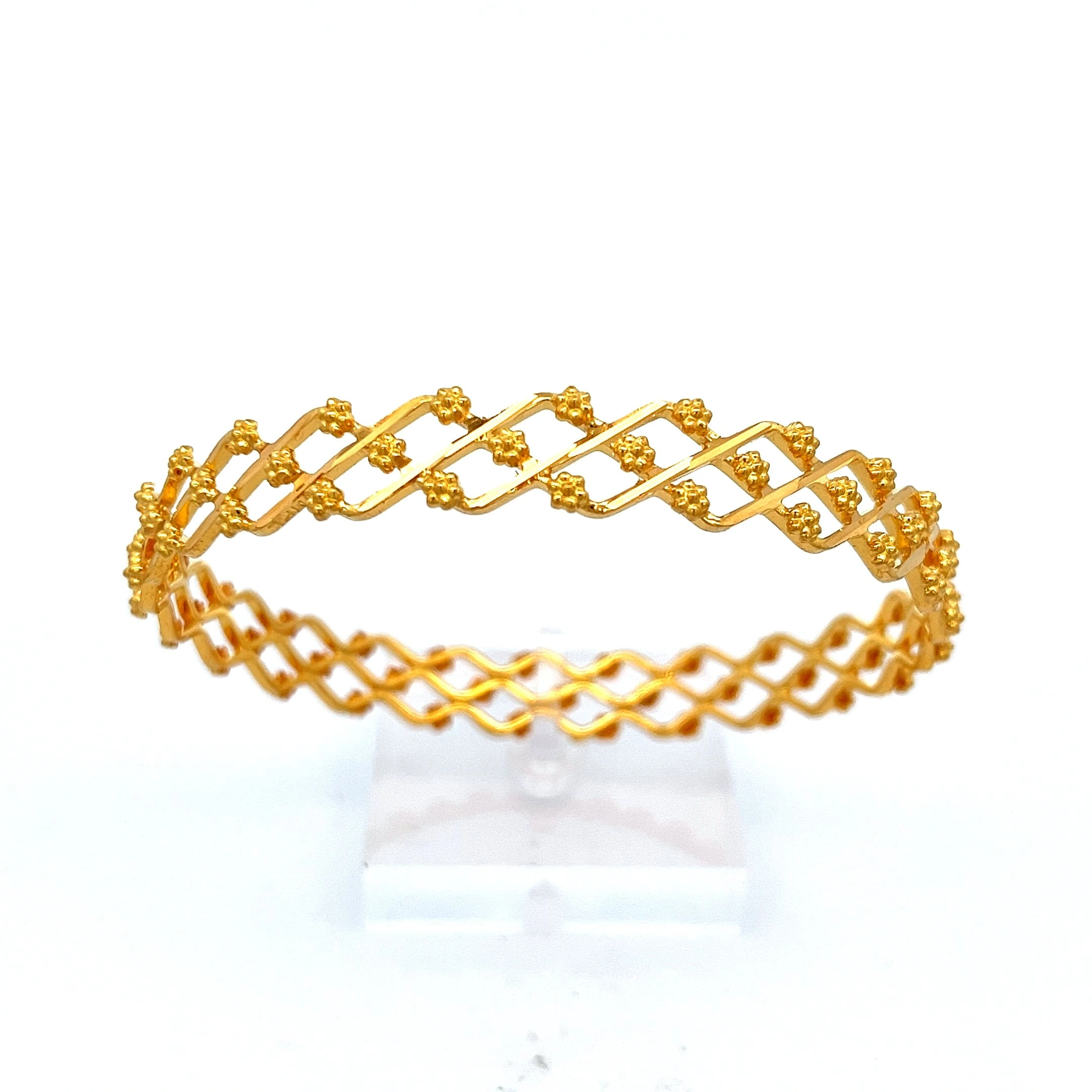 Amber Bangle | Mustafa Jewellery Singapore
