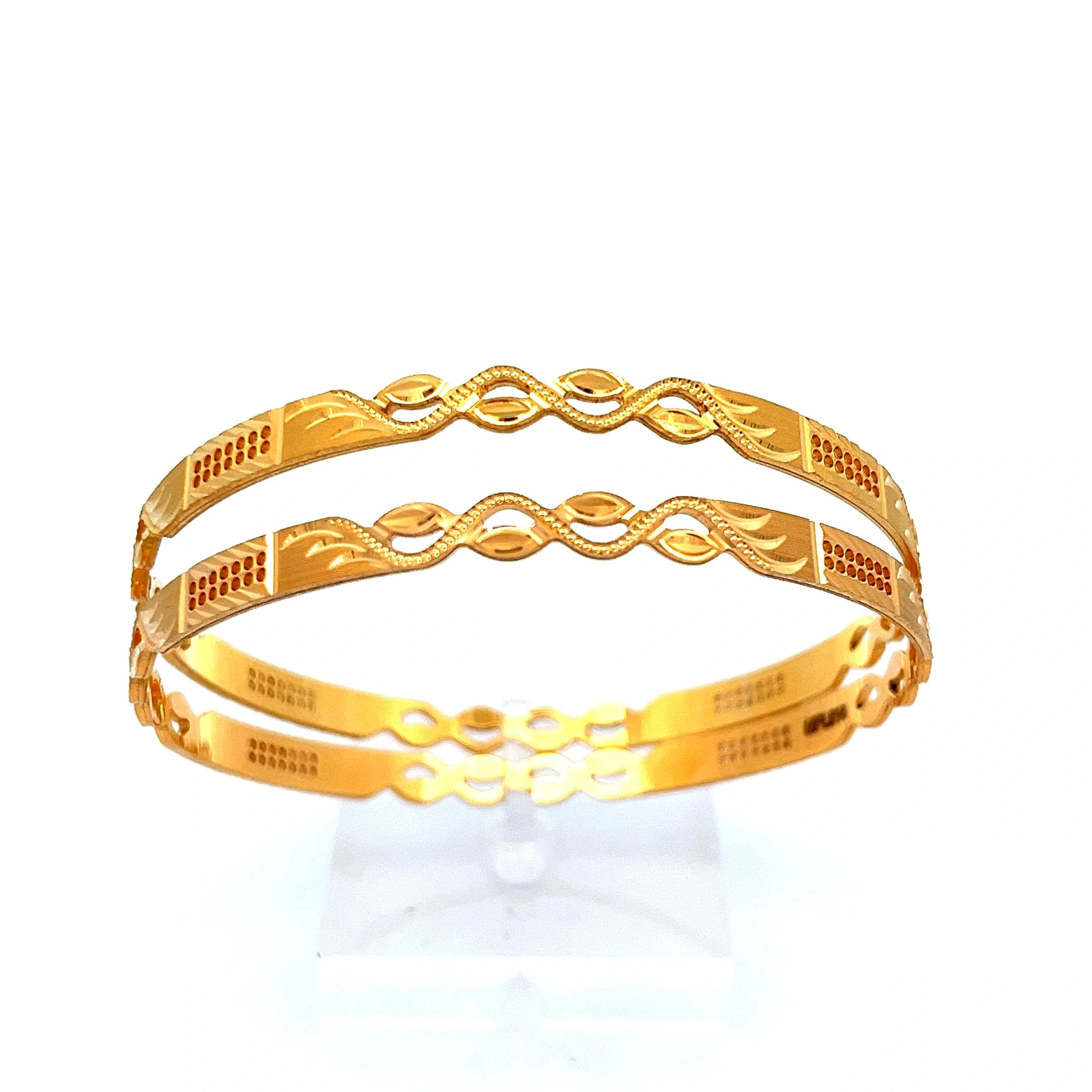 Bubble Weave Bangle | Mustafa Jewellery Singapore