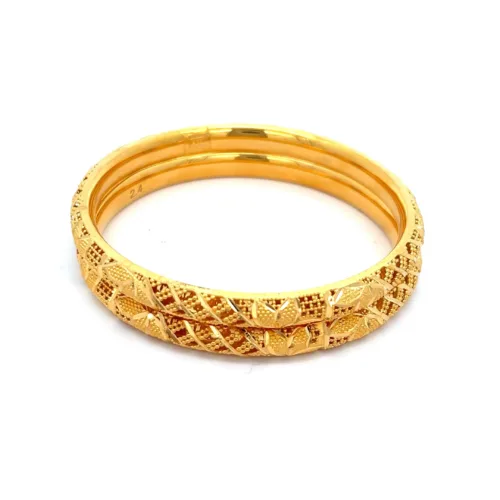 Heritage Glow Bangle - Front