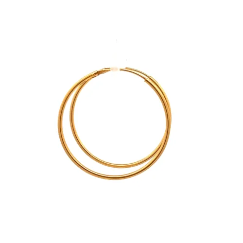 Radiant Loop Earrings - Left