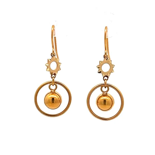 Rhea Gaia Earrings | Mustafa Jewellery Singapore