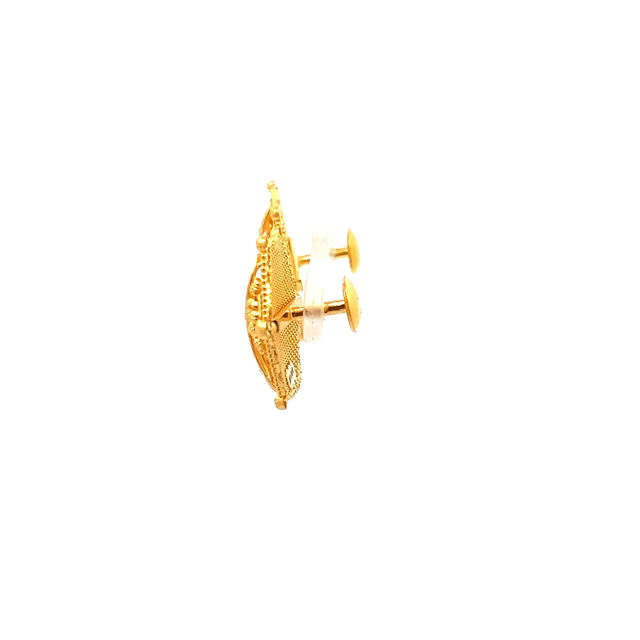 Hexa Bloom Earrings - Left