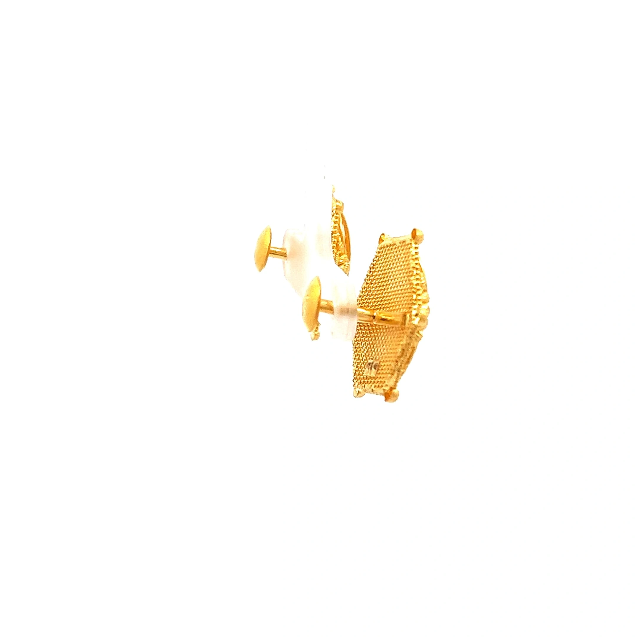 Hexa Bloom Earrings - Right