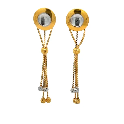 Leto Electra Earrings | Mustafa Jewellery Singapore