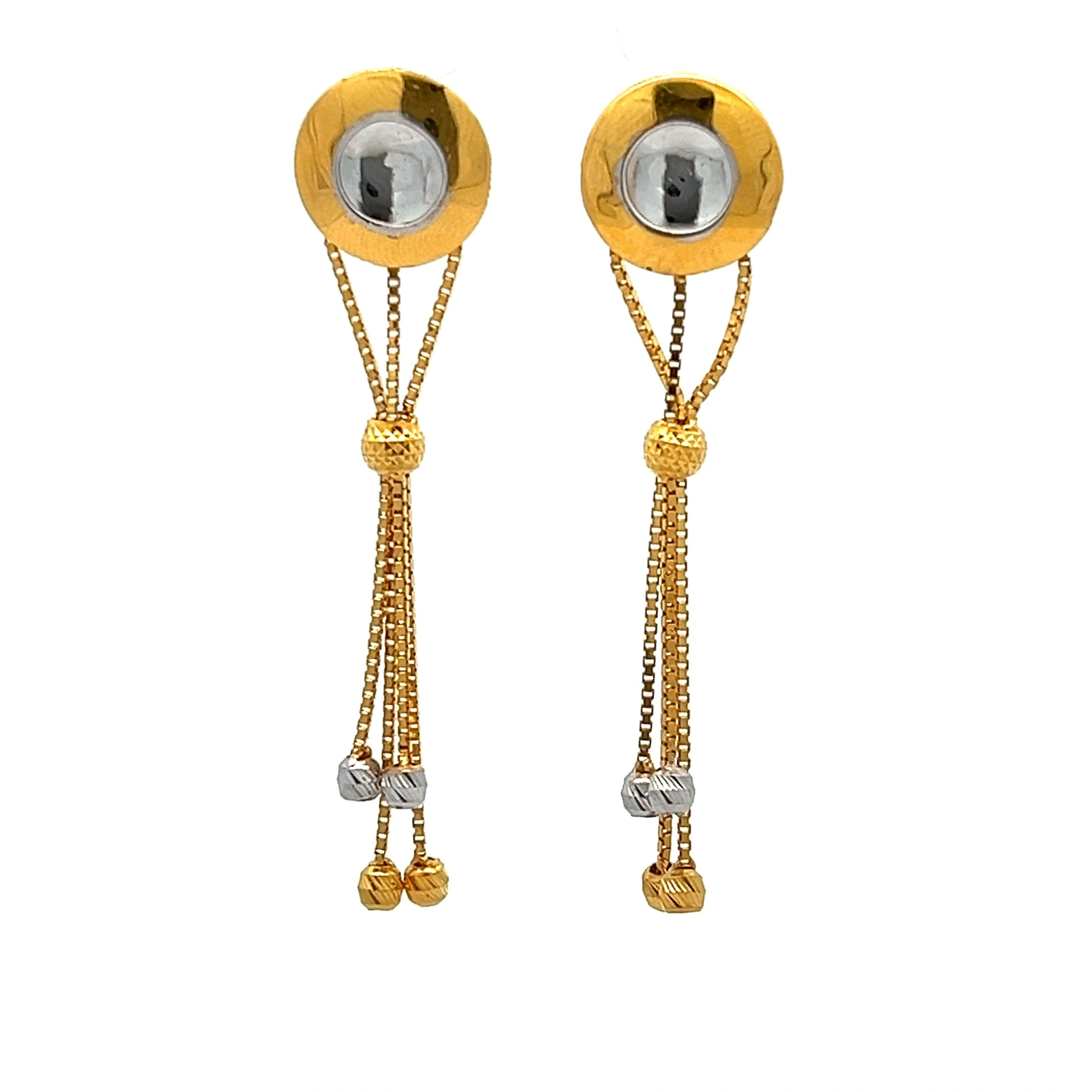 Leto Electra Earrings | Mustafa Jewellery Singapore