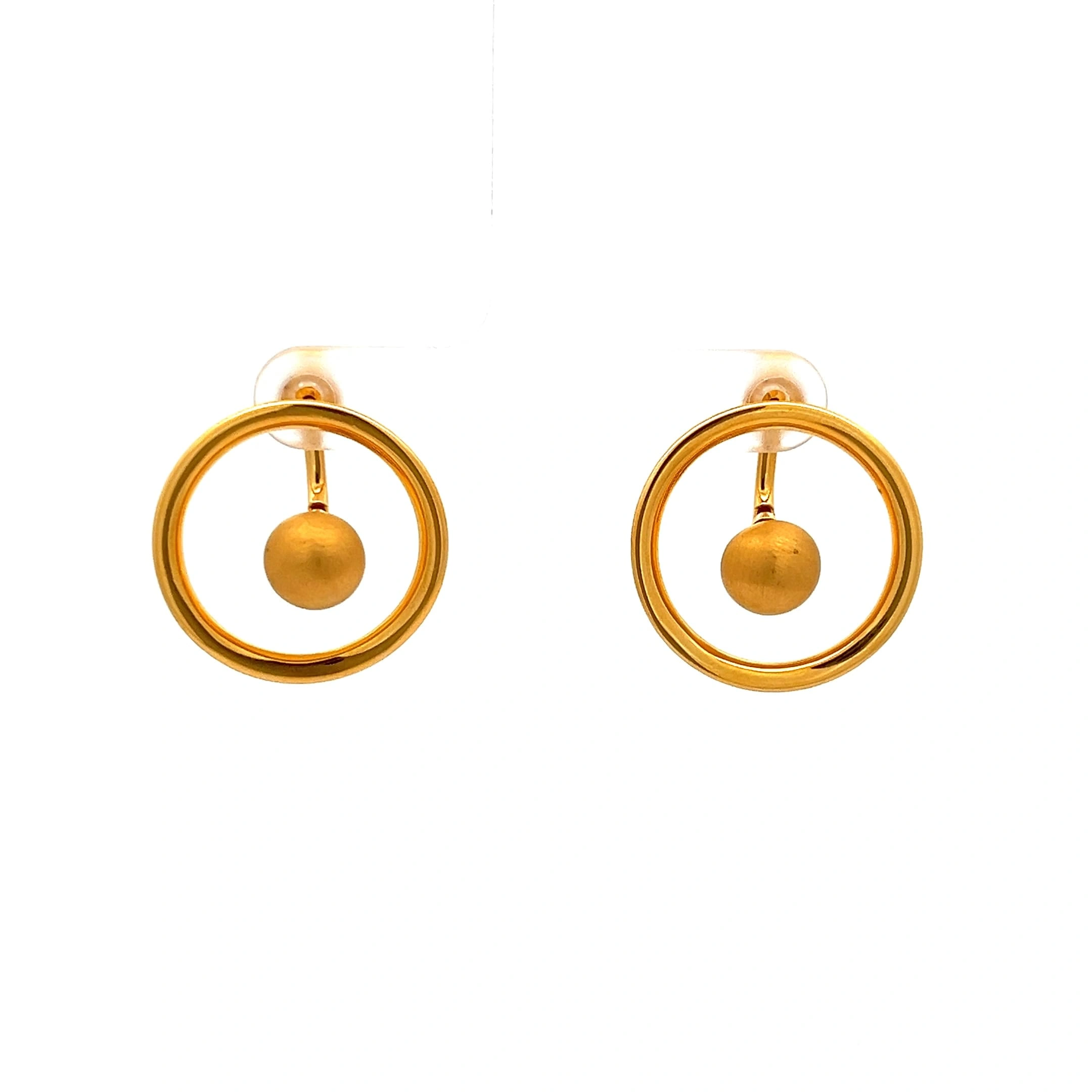 Isabella Bloom Earrings | Mustafa Jewellery Singapore