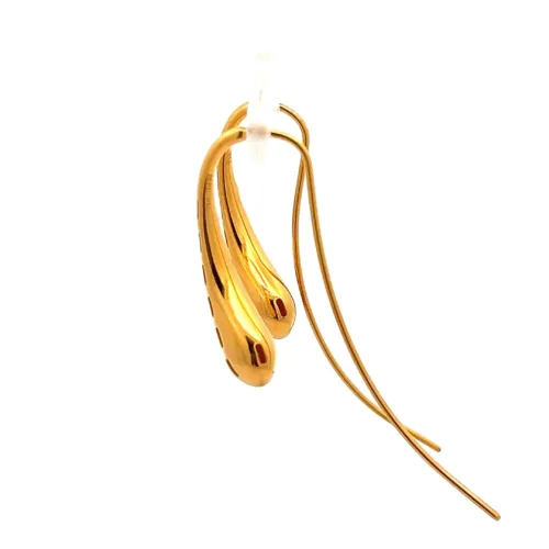 Sophia Cascade Earrings - Left