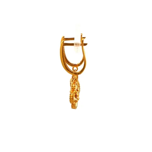 Clover Grace Earrings - Left