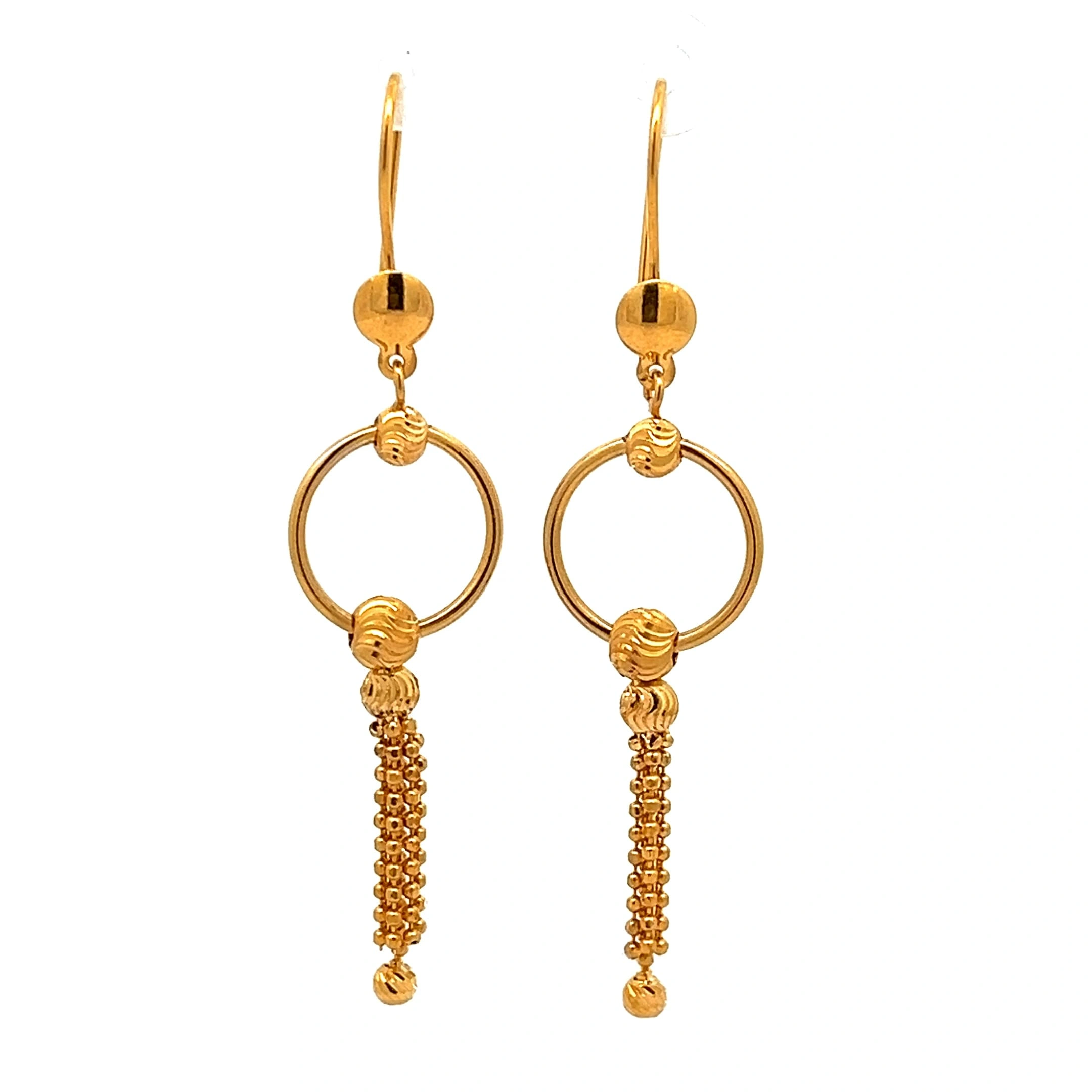 Calliope Euterpe Earrings | Mustafa Jewellery Singapore