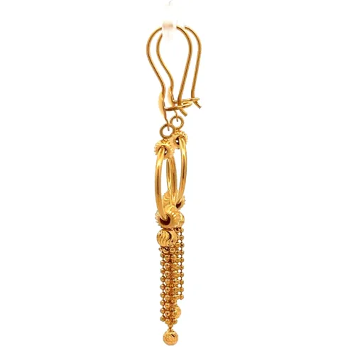 Calliope Euterpe Earrings - Left