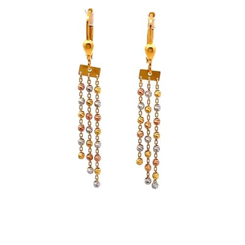 Starlight Tassel Earrings | Mustafa Jewellery Singapore