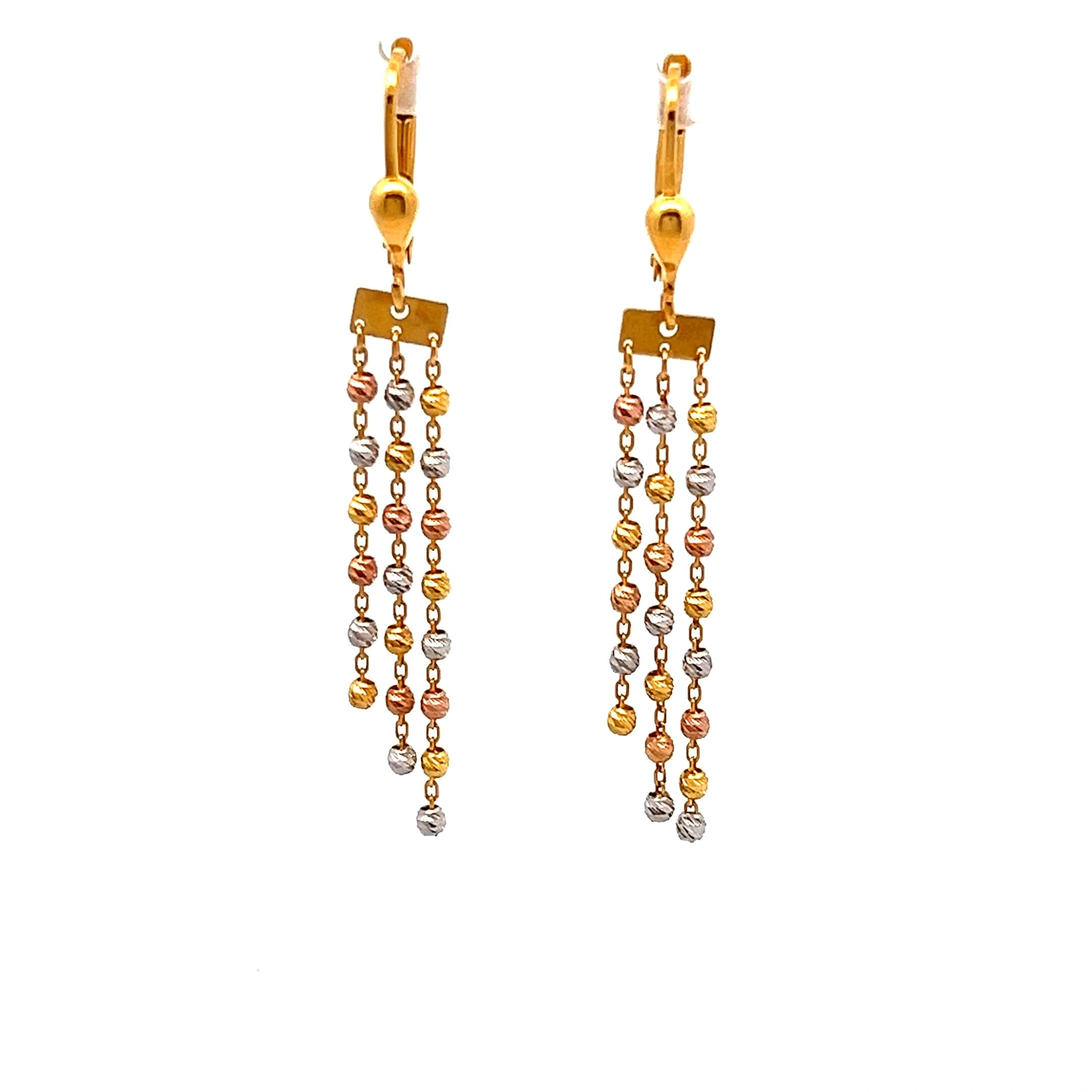 Starlight Tassel Earrings | Mustafa Jewellery Singapore