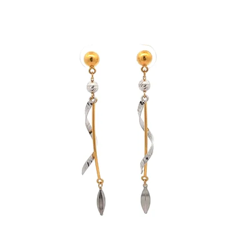 Poseidon Cascade Earrings | Mustafa Jewellery Singapore