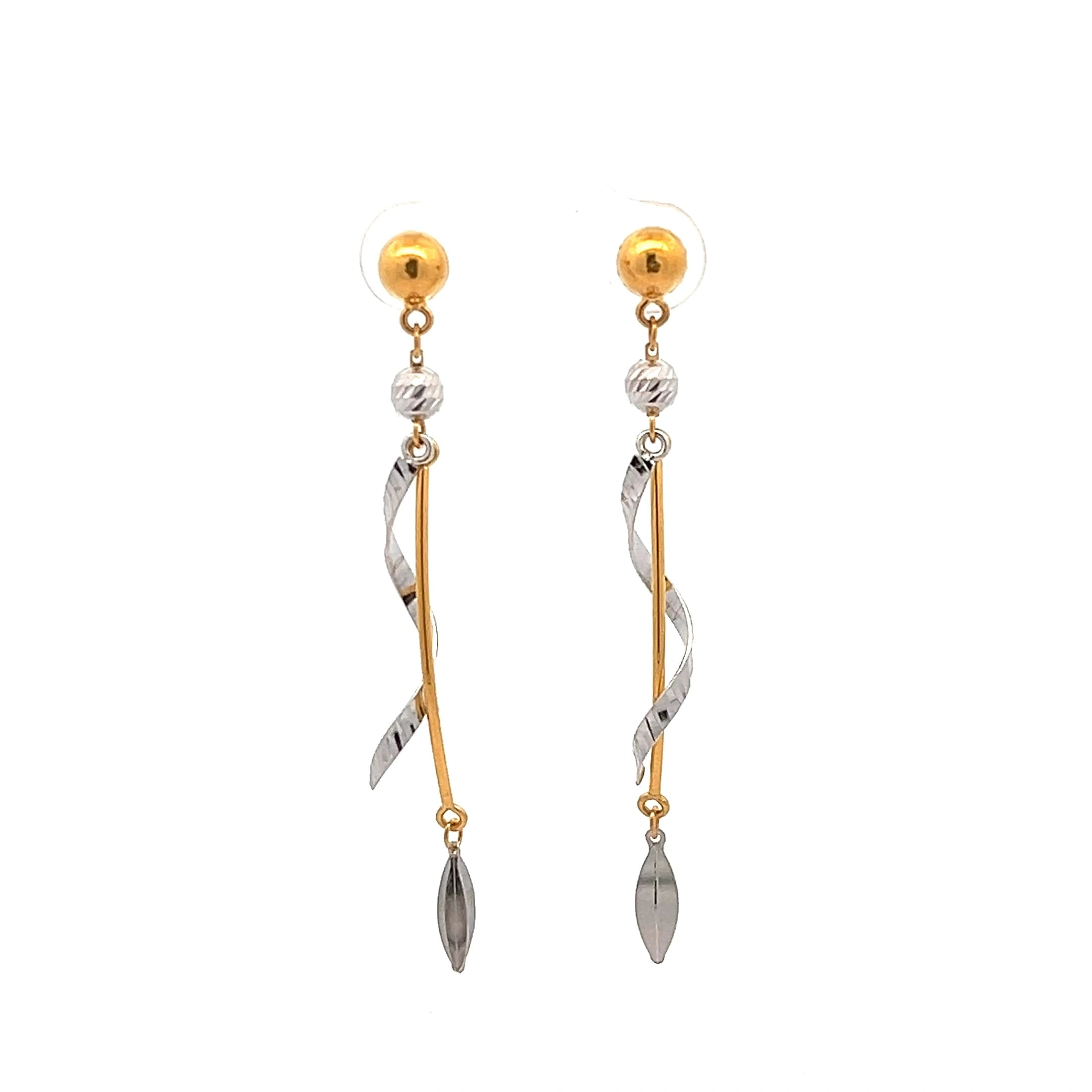 Poseidon Cascade Earrings | Mustafa Jewellery Singapore