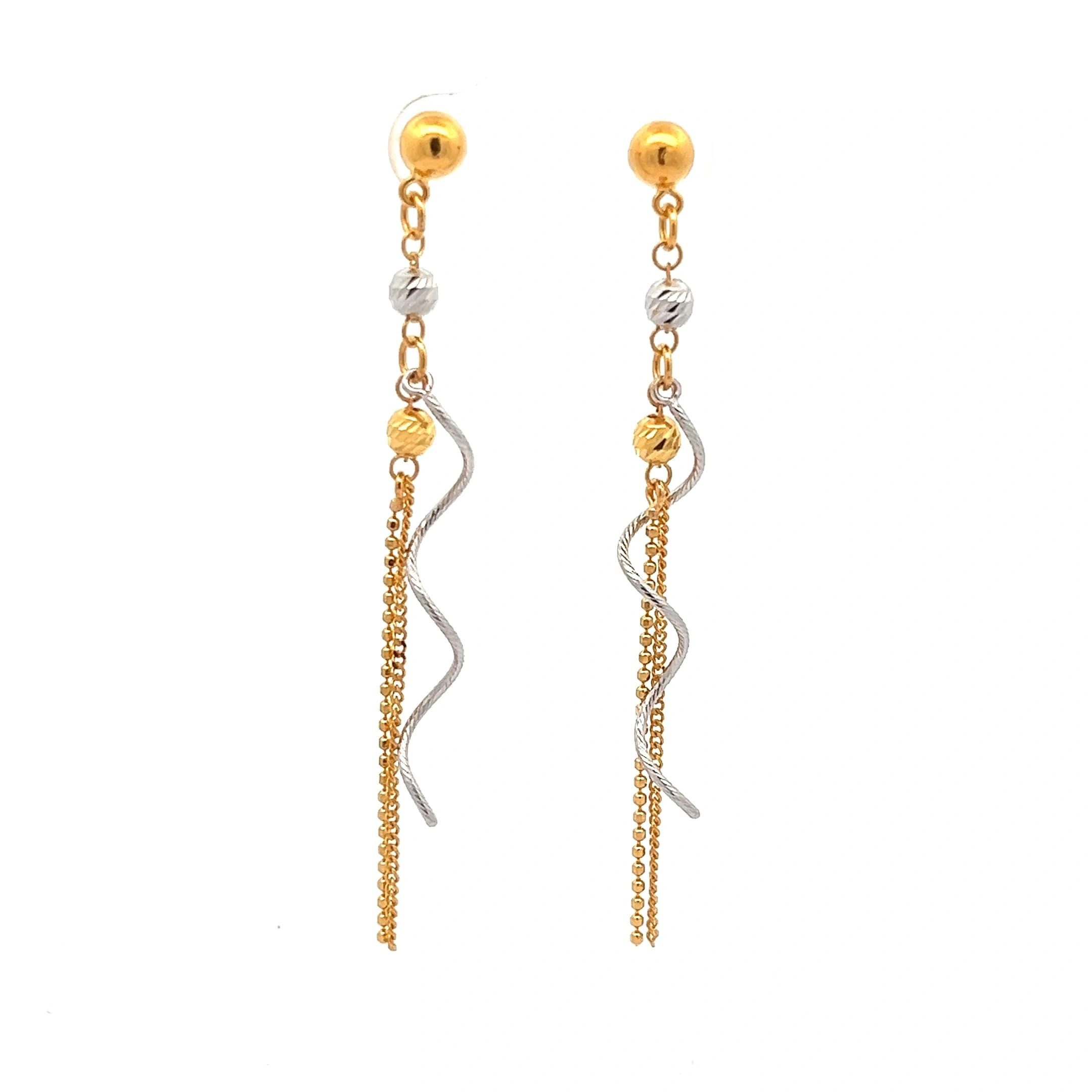 Mia Grace Earrings | Mustafa Jewellery Singapore