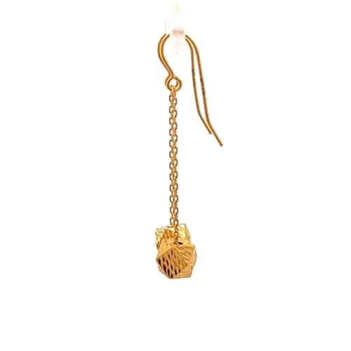 Zeus Link Earrings - Left