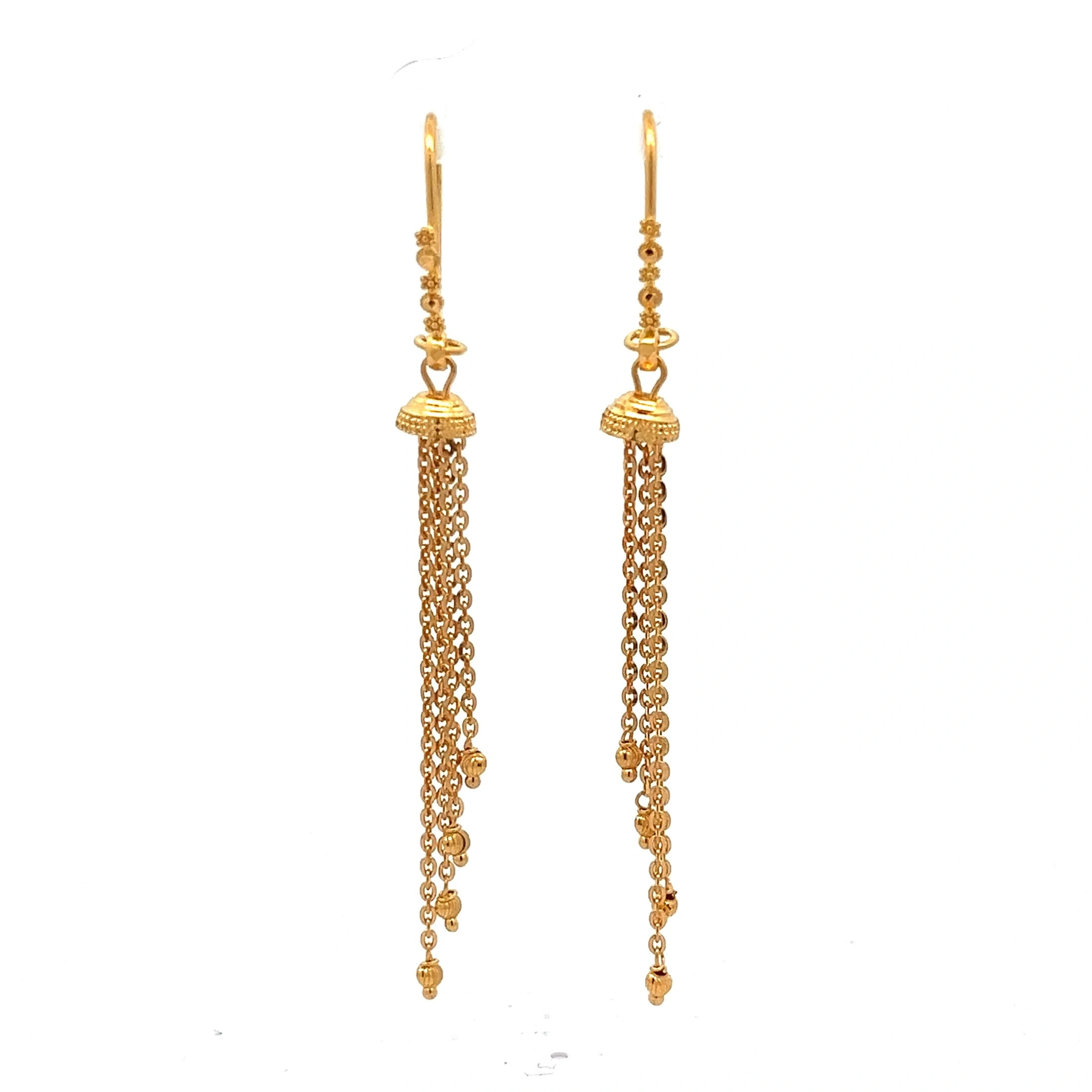 Hera Bloom Earrings | Mustafa Jewellery Singapore