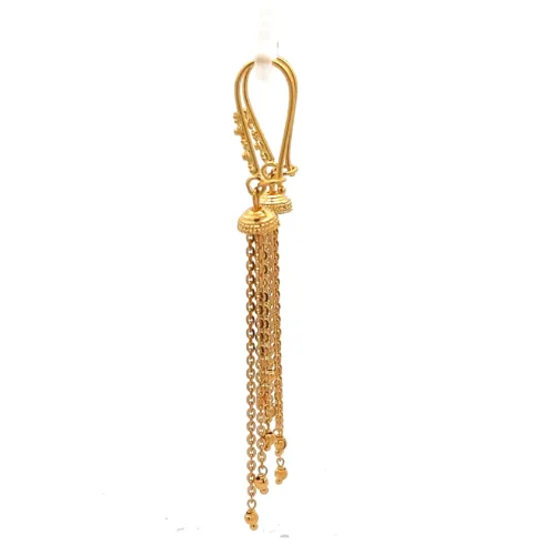 Hera Bloom Earrings - Left