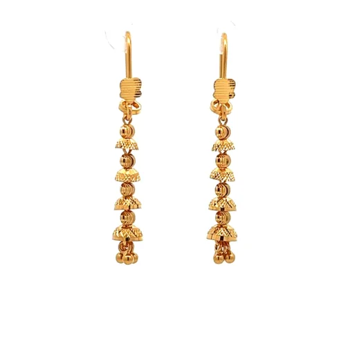 Eros Cube Earrings | Mustafa Jewellery Singapore