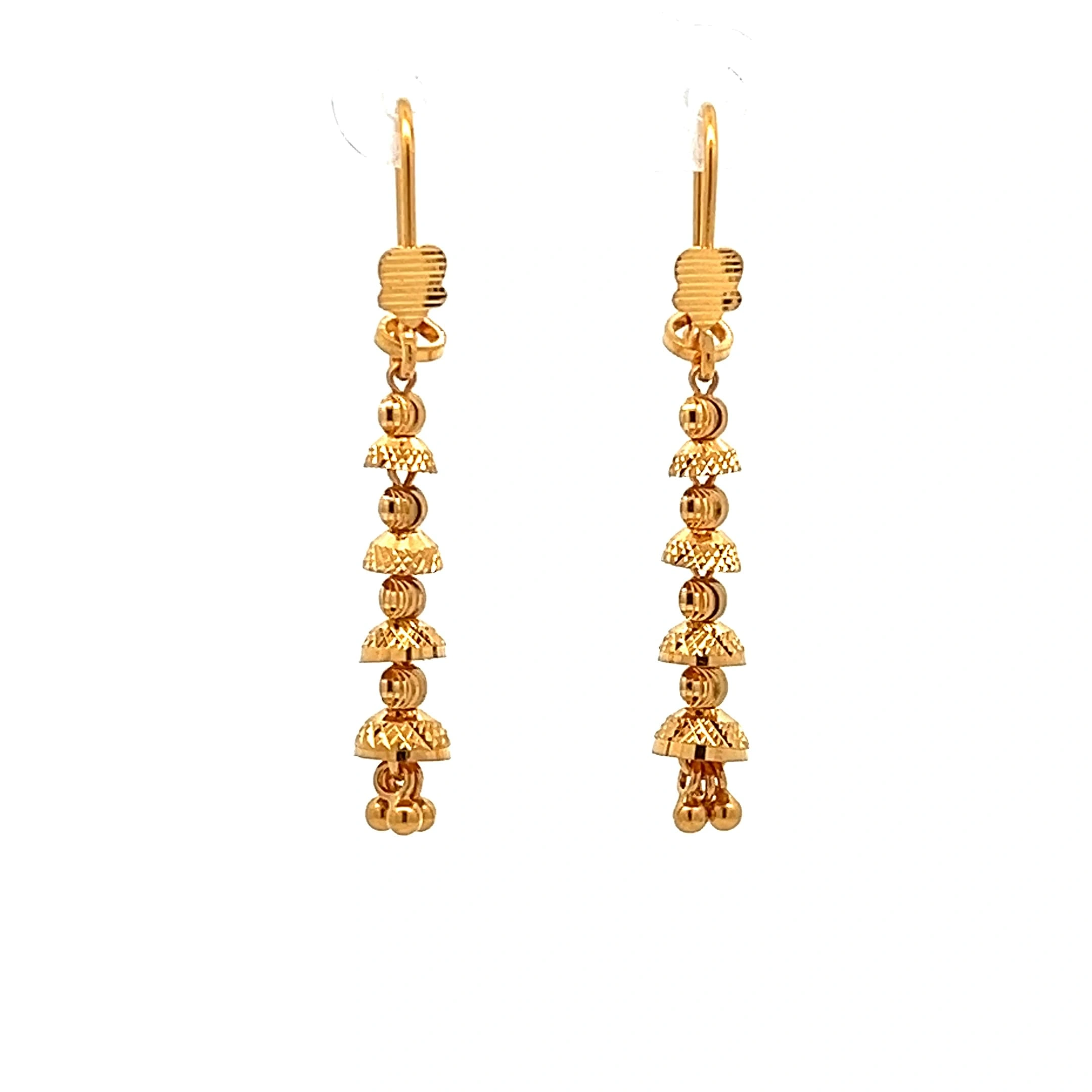 Eros Cube Earrings | Mustafa Jewellery Singapore
