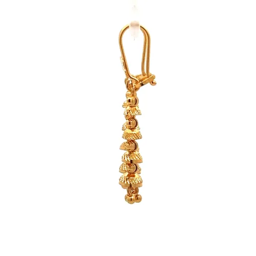 Eros Cube Earrings - Left