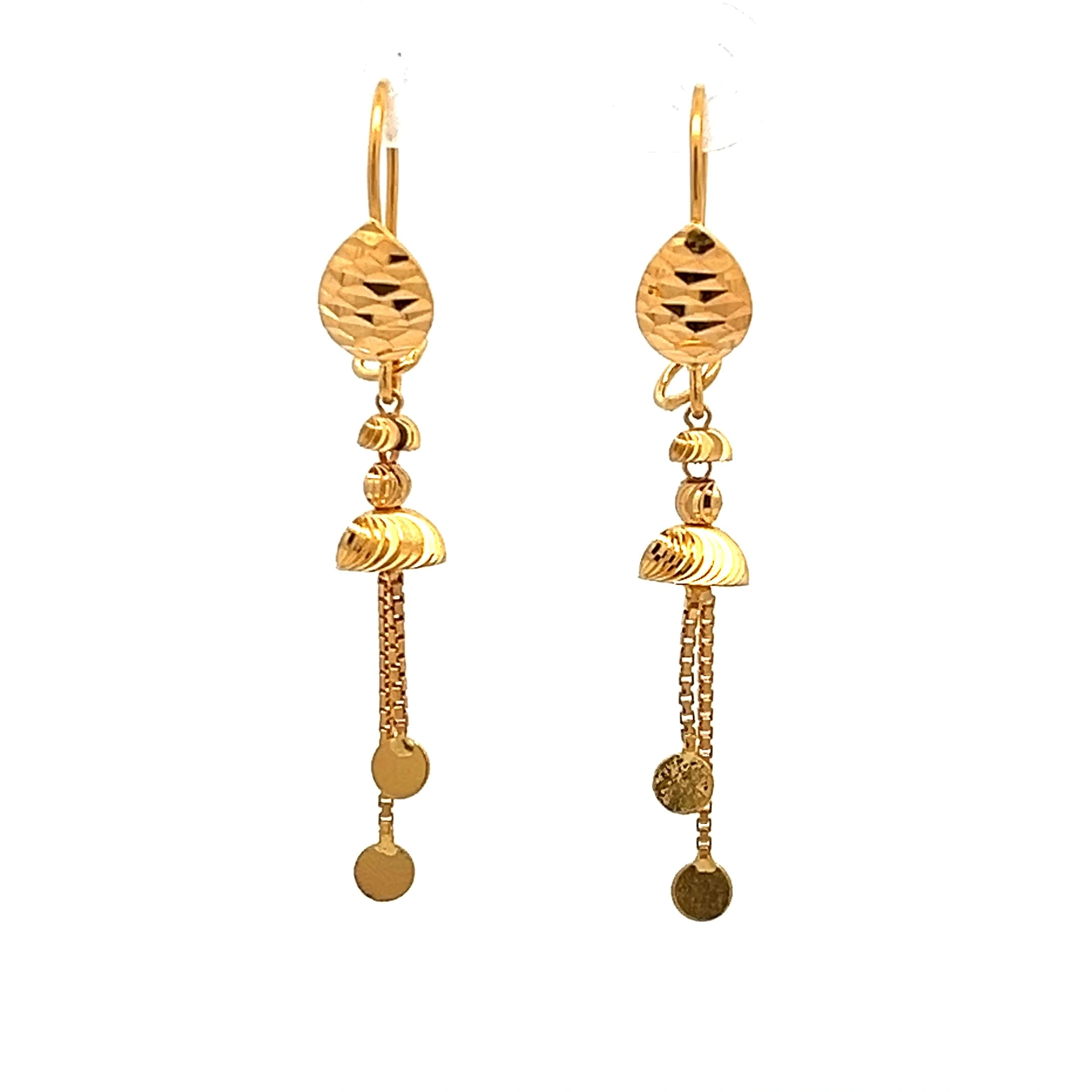 Hestia Aether Earrings | Mustafa Jewellery Singapore