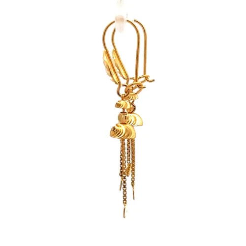 Hestia Aether Earrings - Left