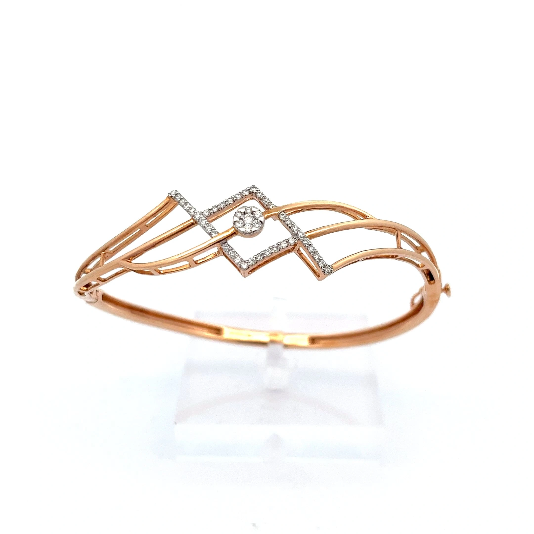 Ethereal Diamond Bangle | Mustafa Jewellery Singapore