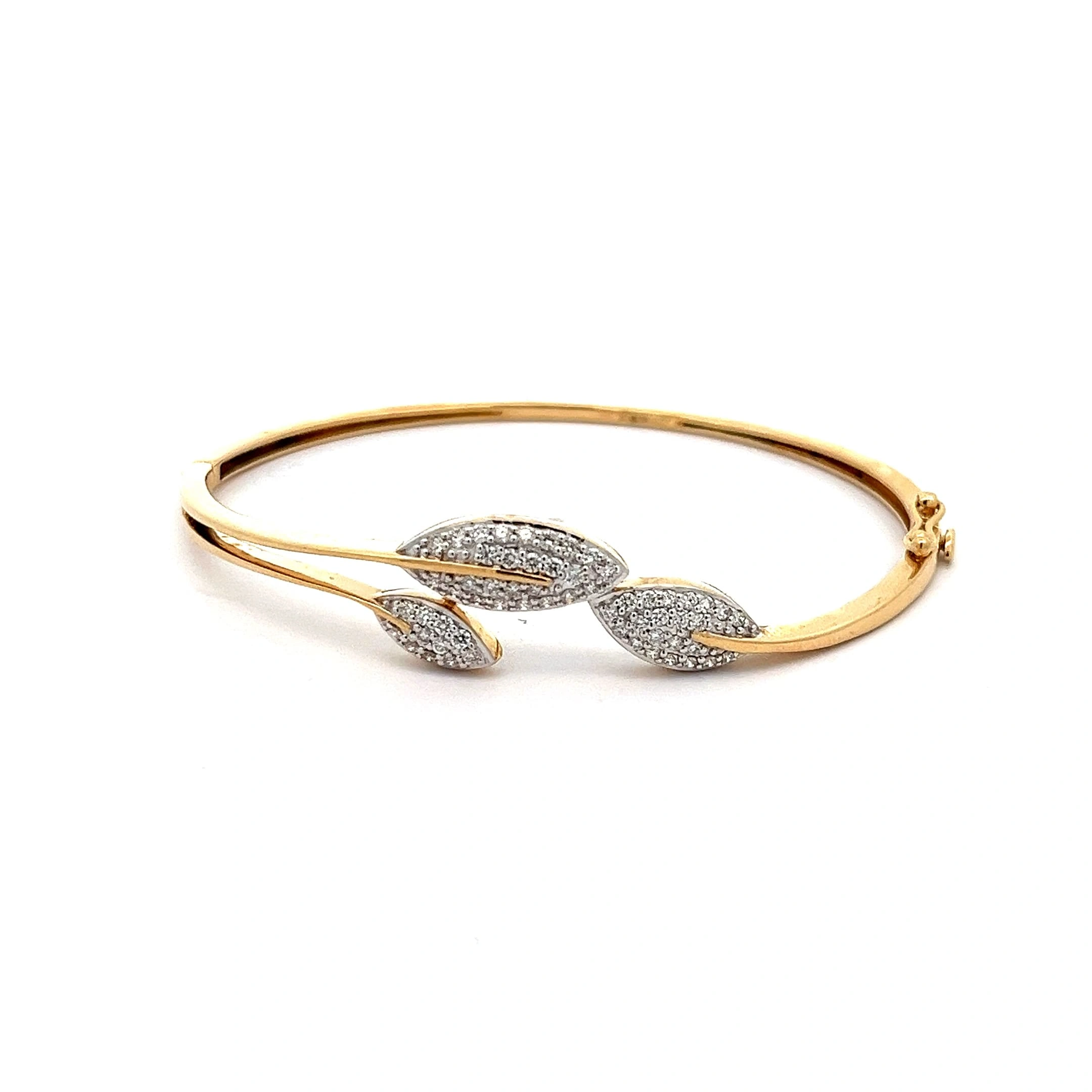Majestic Radiance Bangle | Mustafa Jewellery Singapore