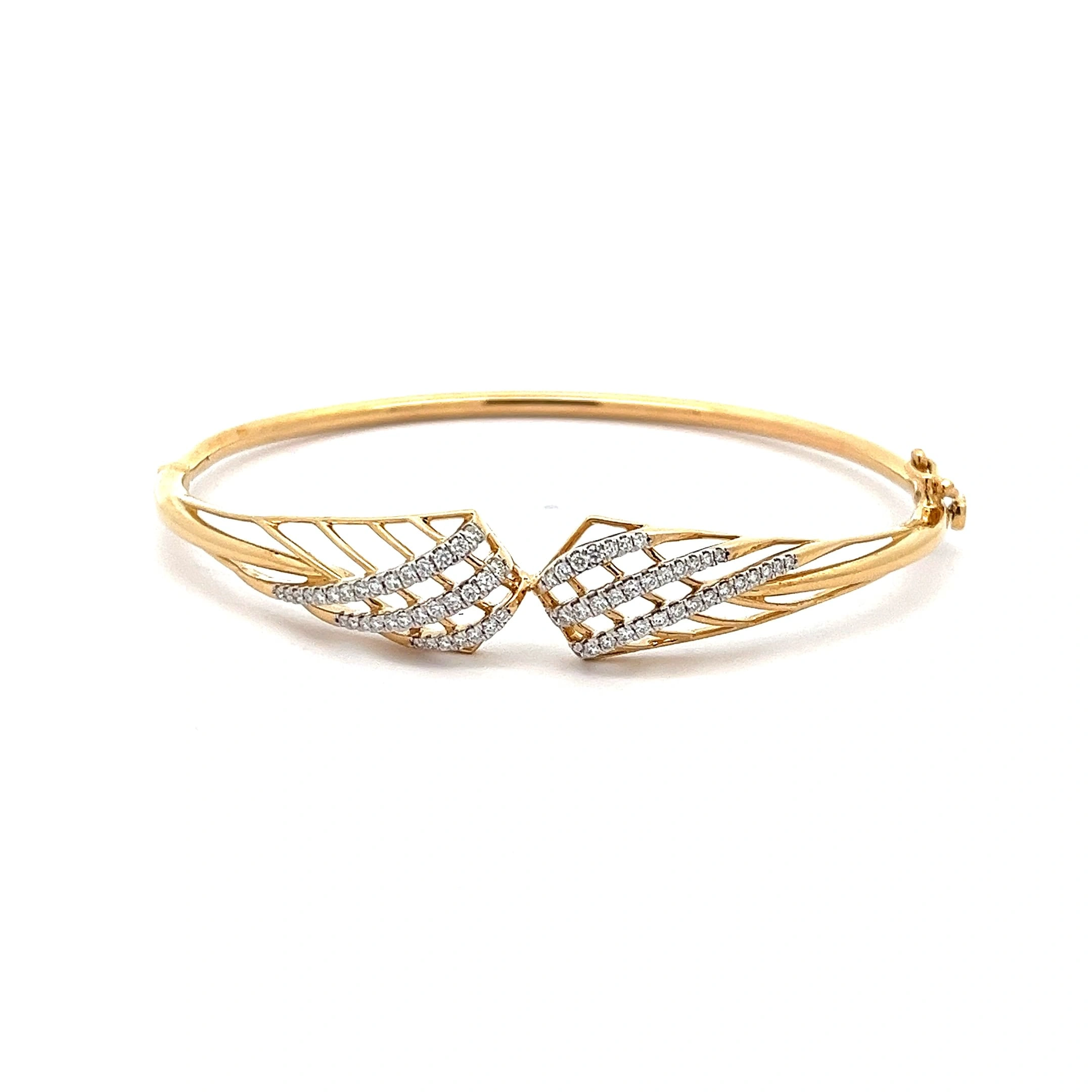 Enduring Shine Bangle | Mustafa Jewellery Singapore