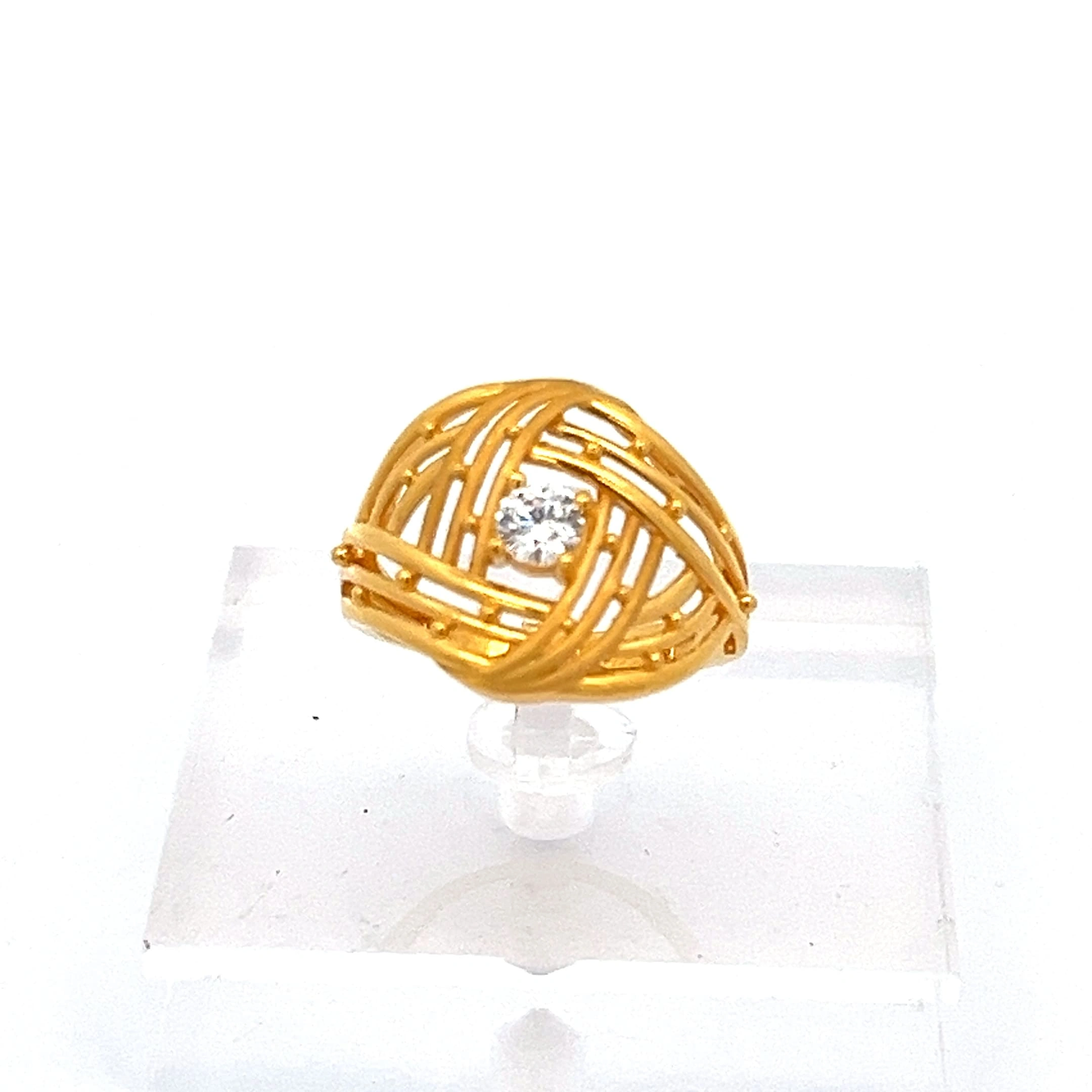 Apex Ring | Mustafa Jewellery Singapore